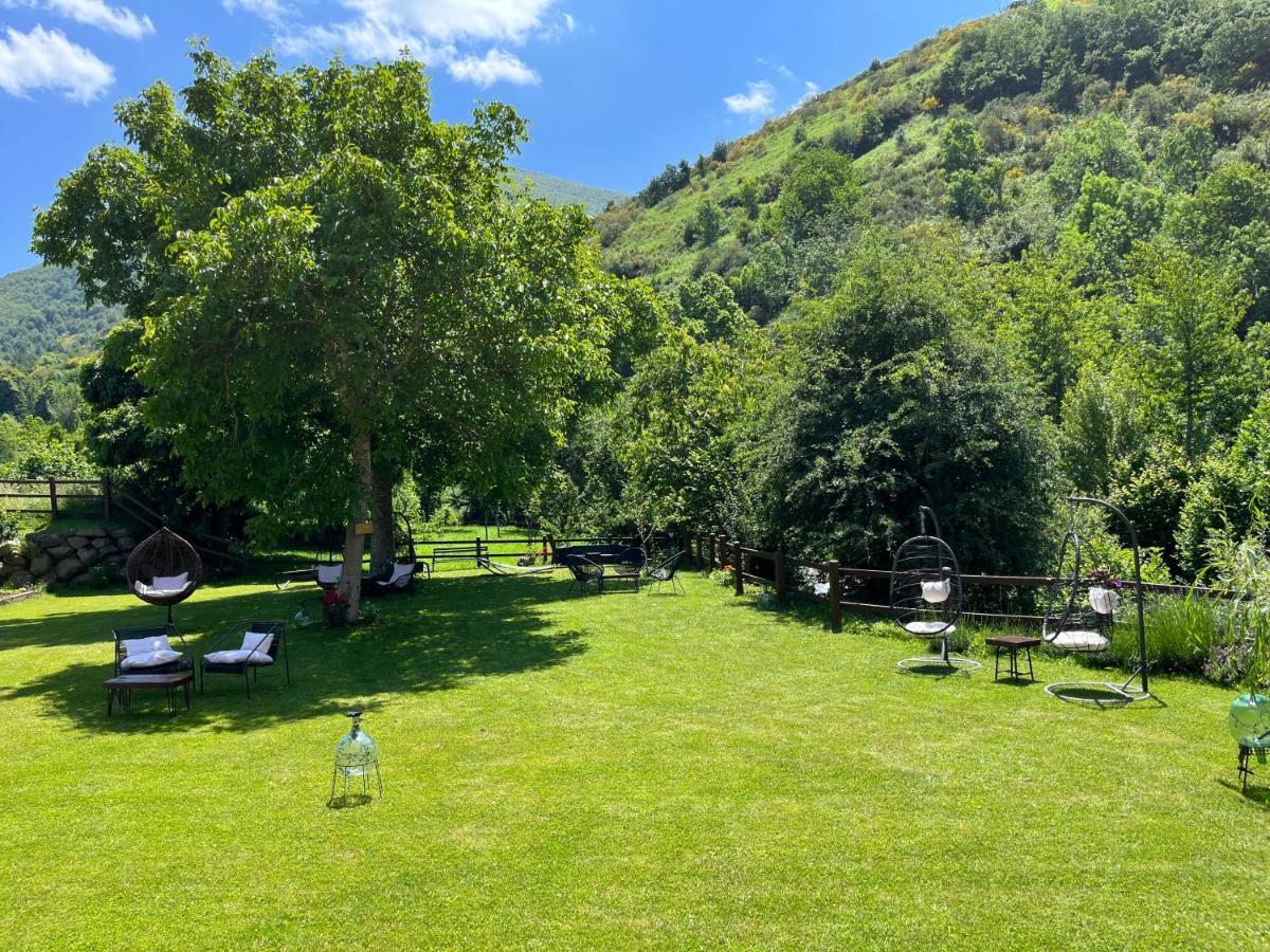 Hotel Eigon Posada De Valdeon Esterno foto